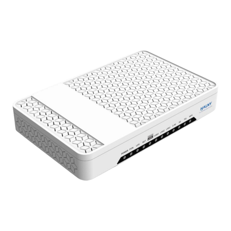 HALNy HL-4GXV-F Quick installation guide HALNy HL-4GXV-F Quick installation guide