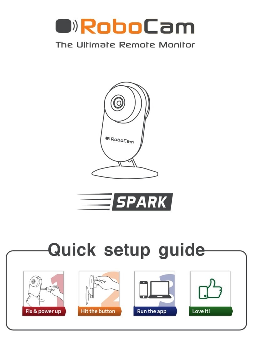 RoboCam SPARK Quick setup guide