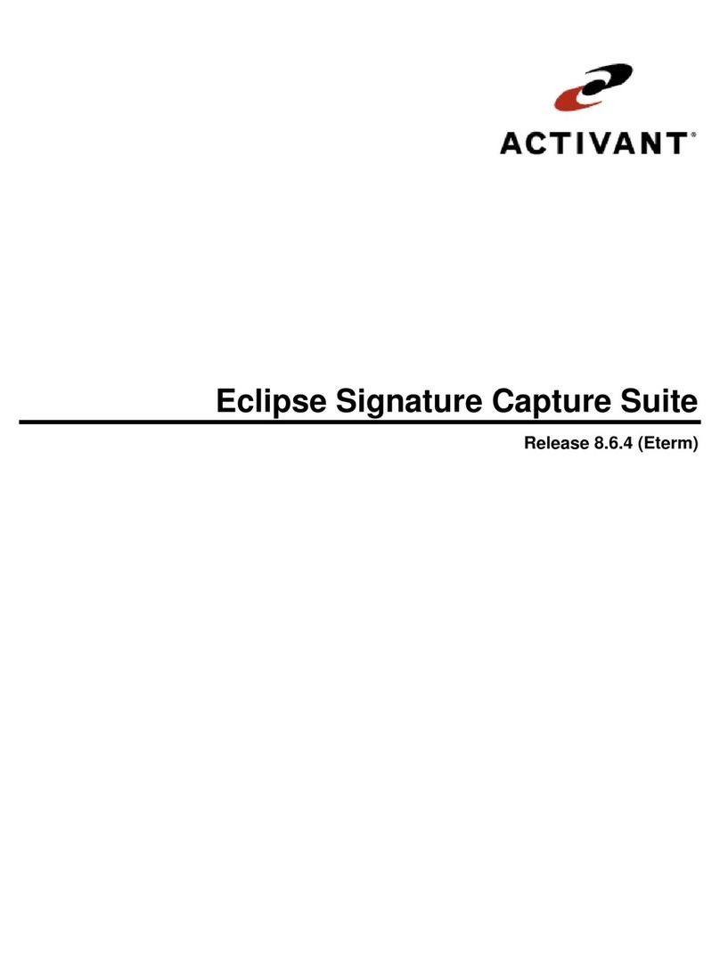 Activant Eclipse manual