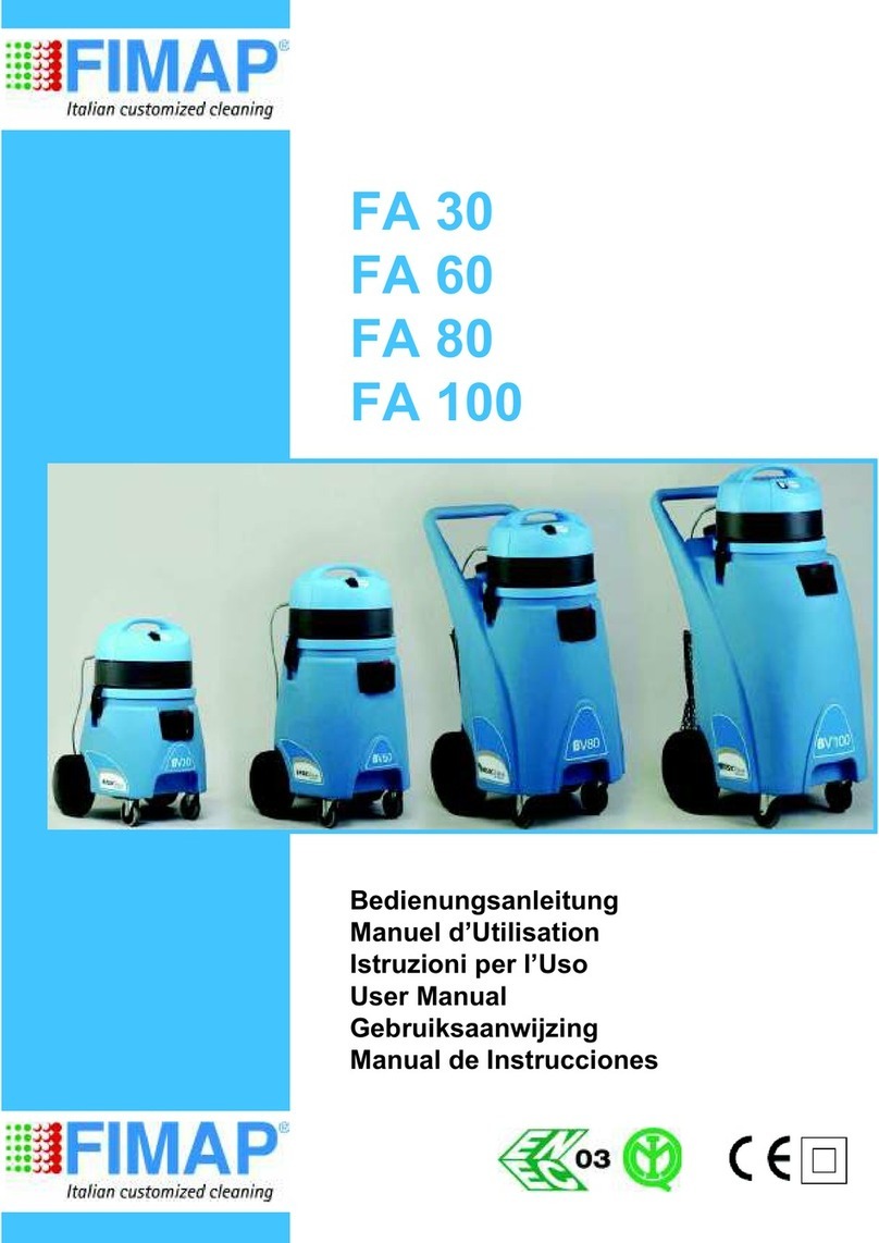 Fimap FA 30 user manual
