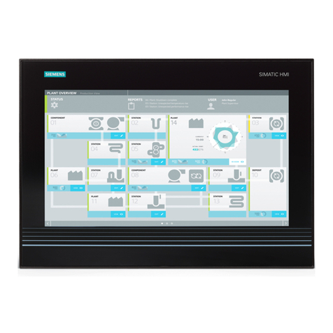 Siemens SIMATIC IPC477D User manual