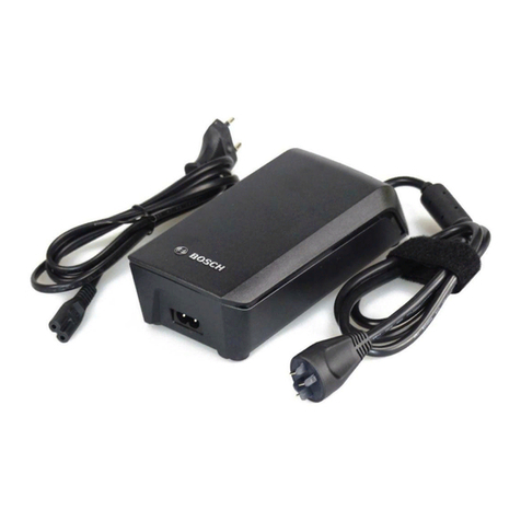 Bosch Standart Charger BCS220 Original instructions