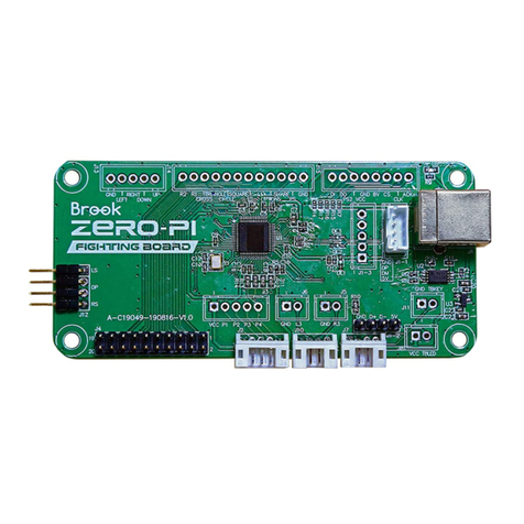 Brook ZERO-PI user guide