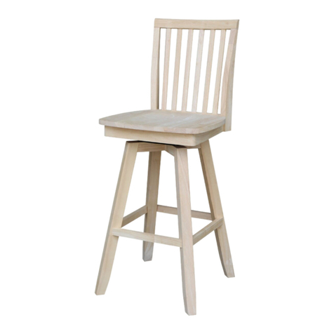 Unfinished Furniture of Wilmington S-263SW Assembly instructions