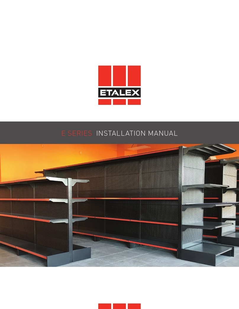 Etalex E Series installation manual