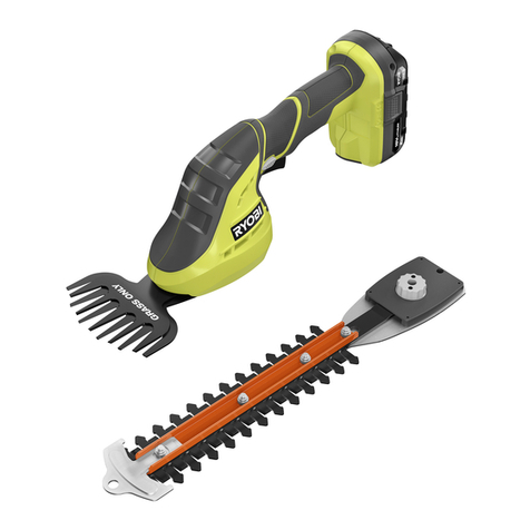 Ryobi P2908 User manual