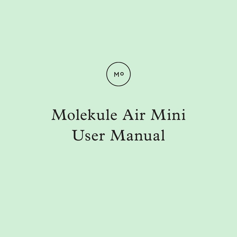 MO Molekule Air Mini User manual