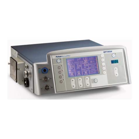 OPTIKON PULSAR MS Installation and operating manual