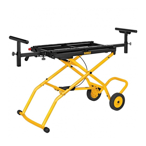 DeWalt DE7260 Original instructions