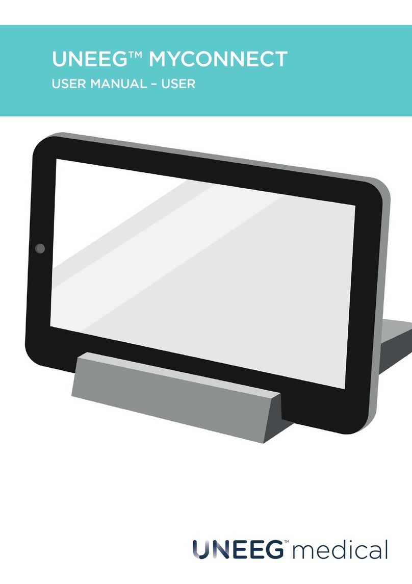 uneeg MEDICAL MYCONNECT User manual