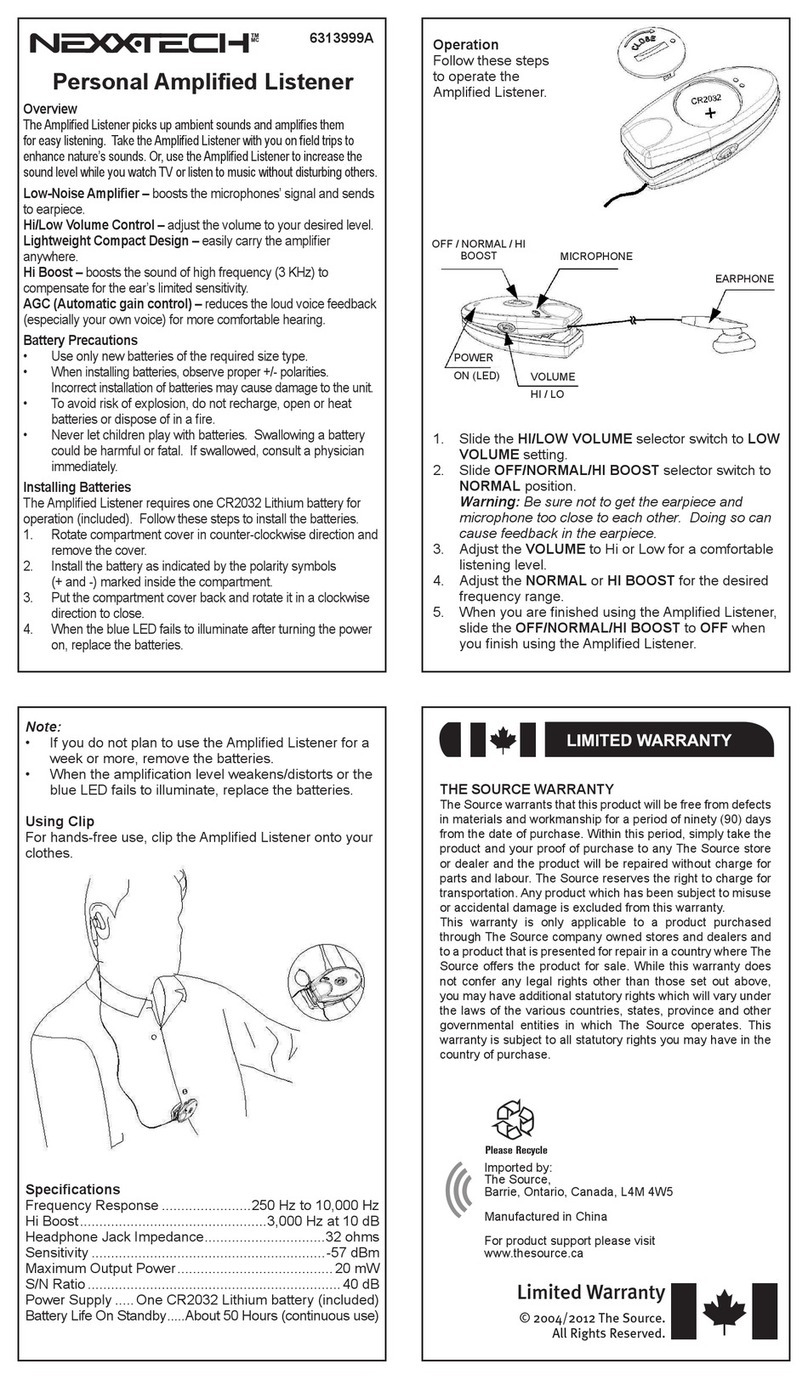 NexxTech 6313999A quick guide