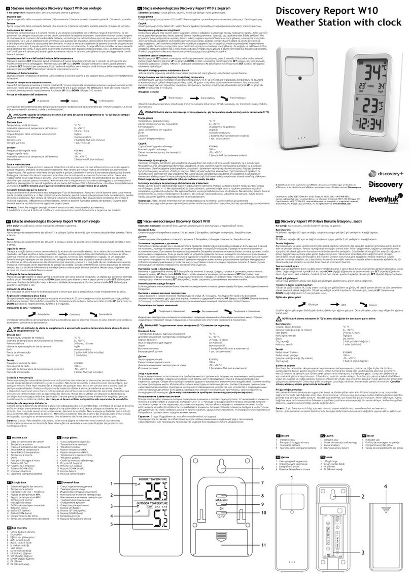 Levenhuk Discovery Report W10 User manual Levenhuk Discovery Report W10 User manual