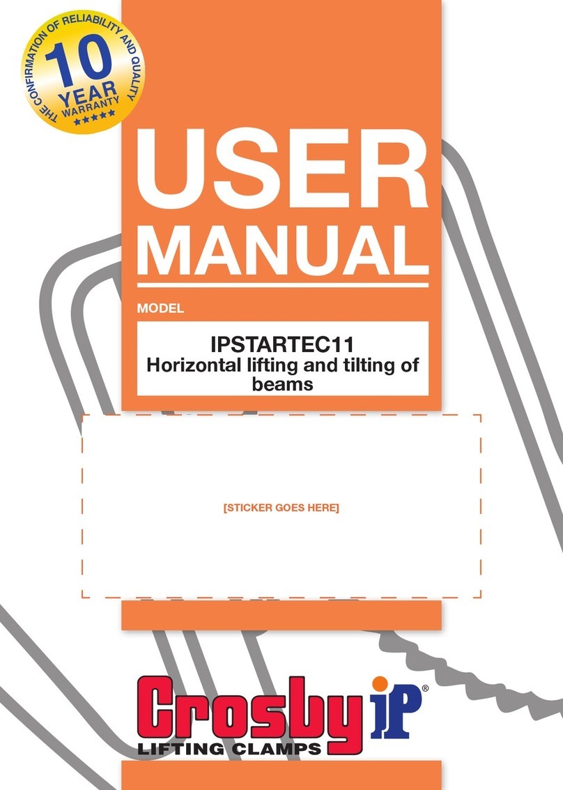 Crosby IP IPSTARTEC11 User manual