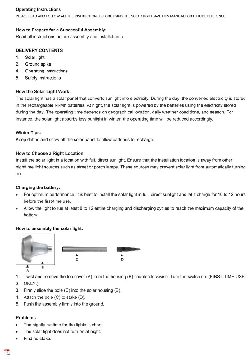 Conrad EC11055 operating instructions