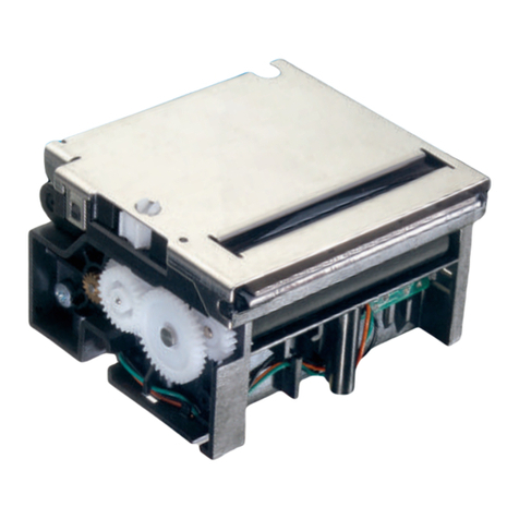Axiohm CMBC-XMBC User manual