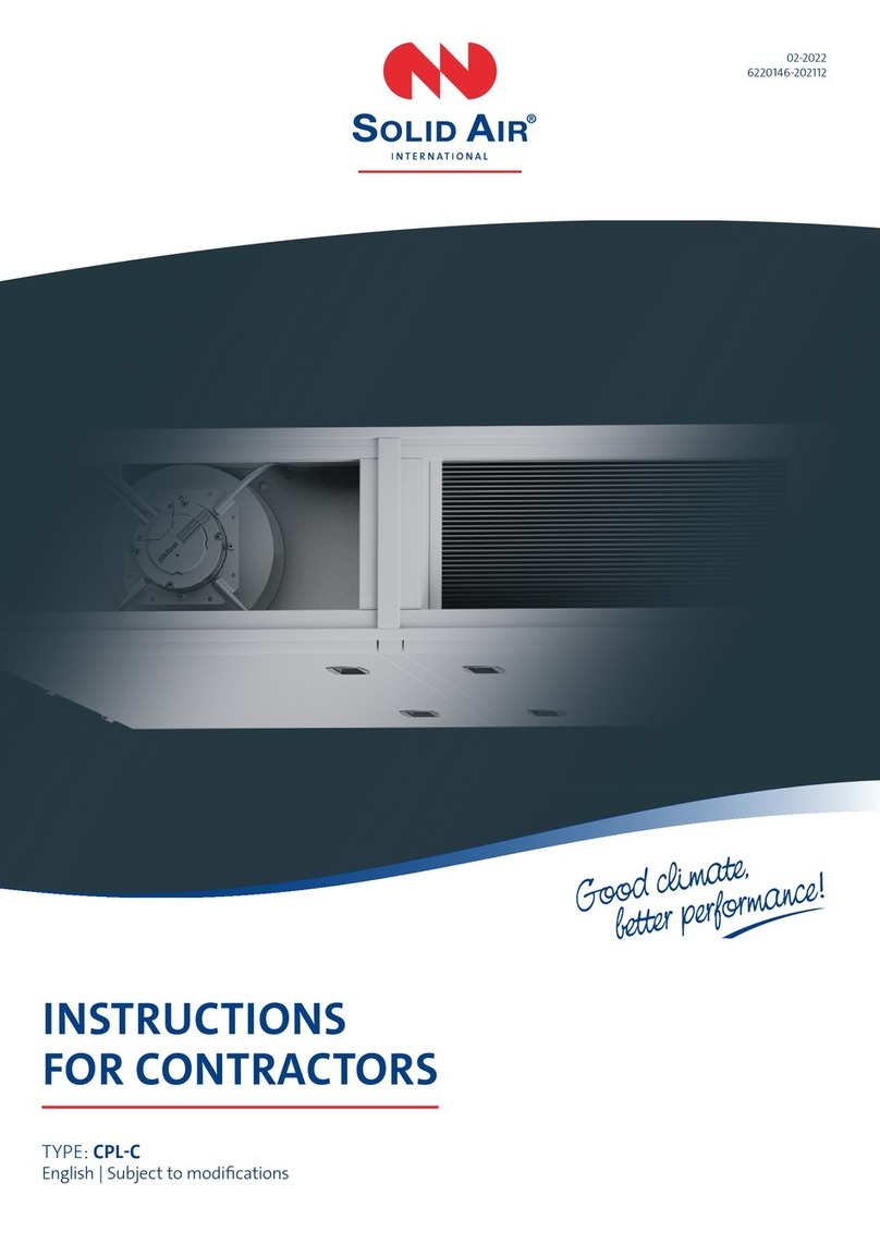 SOLID AIR CPL-C User manual