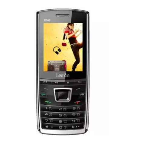 Lemon Lemon Duo 305 User manual
