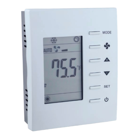 Contemporary Controls BASstat BAST-321HP-B2 User manual