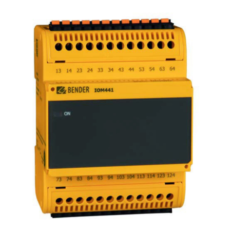 Bender IOM441-S manual