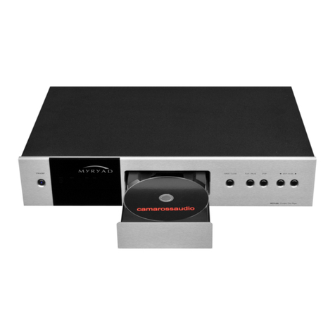 Myryad MCD 200 User manual