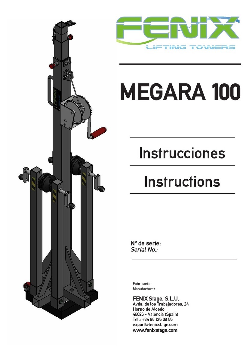Fenix MEGARA 100 User manual