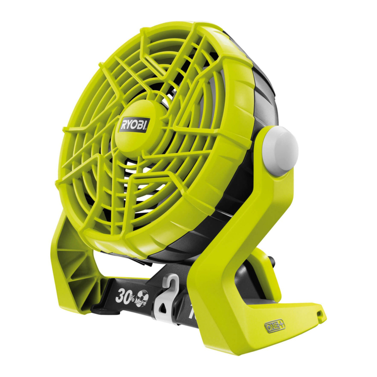 Ryobi R18F Original instructions