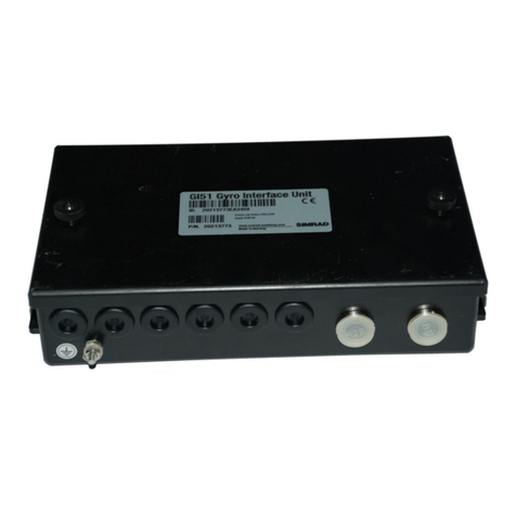 Simrad GI51 manual