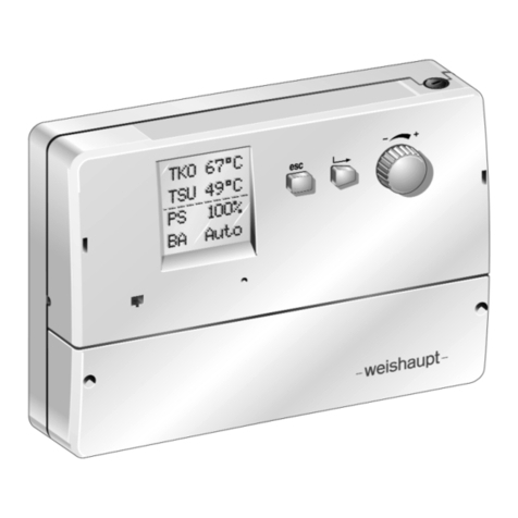Weishaupt WRSol 1.0 User manual