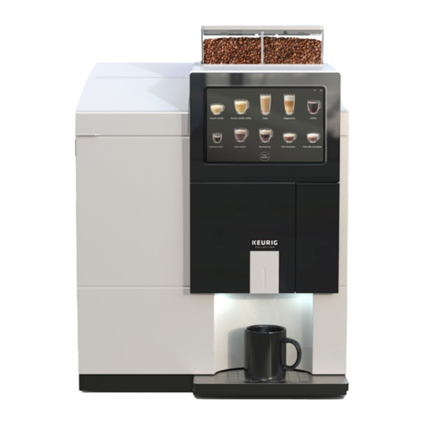 Keurig Eccellenza touch User manual