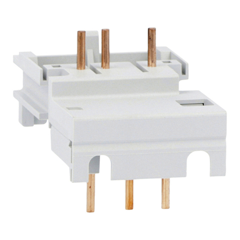 LOVATO ELECTRIC SM1X3150R Assembly instructions