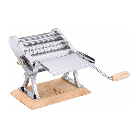 Marcato Otello Instructions for use and maintenance
