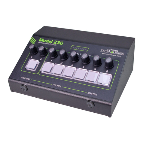 Studio Technologies 236 user guide