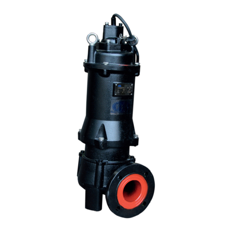 PYD Electrobombas WQ Series Operating instructions PYD Electrobombas WQ Series Operating instructions