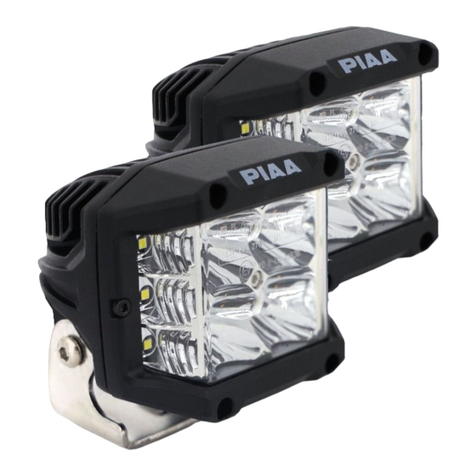 Piaa Quad EDGE User manual