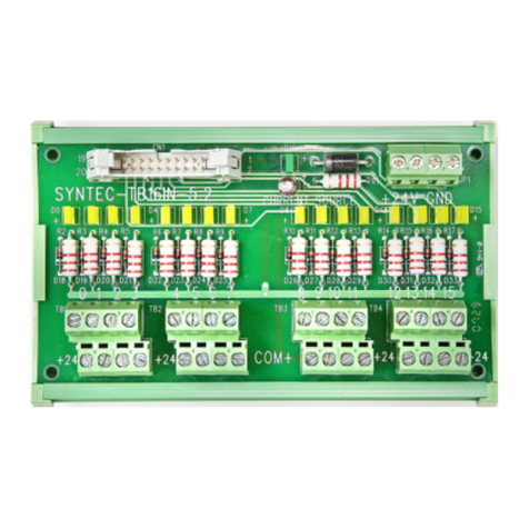 Syntec TB16IN Installation instruction