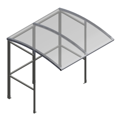 Shelters4Less SR1604 Assembly instruction