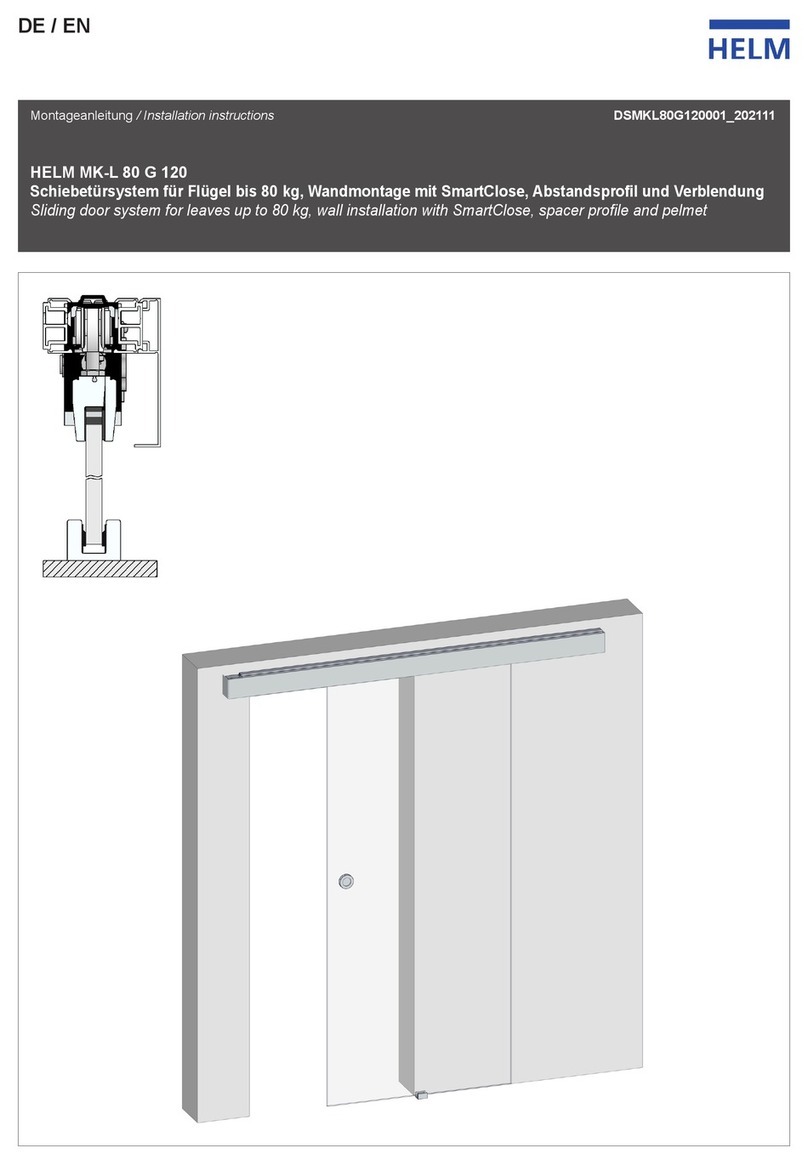 Helm MK-L 80 G 120 installation instructions