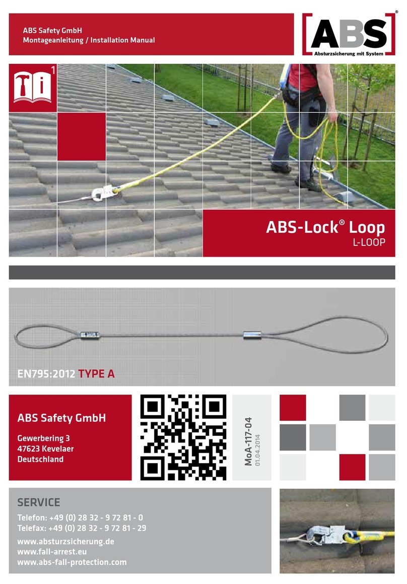 ABS ABS-Lock Loop User manual