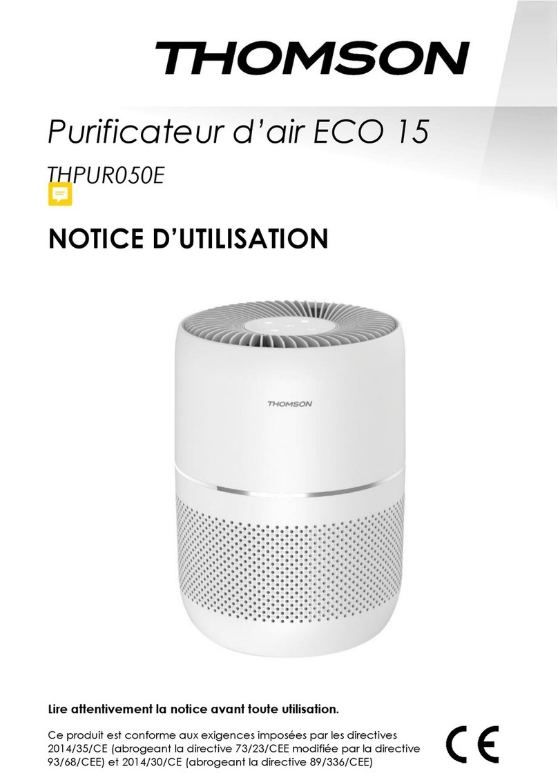 THOMSON ECO 15 instruction manual