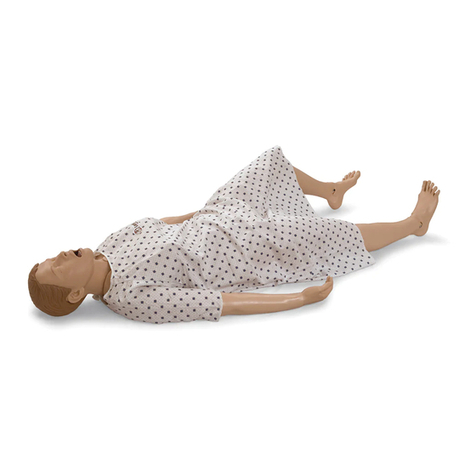 laerdal Nursing Kelly VitalSlim Manual