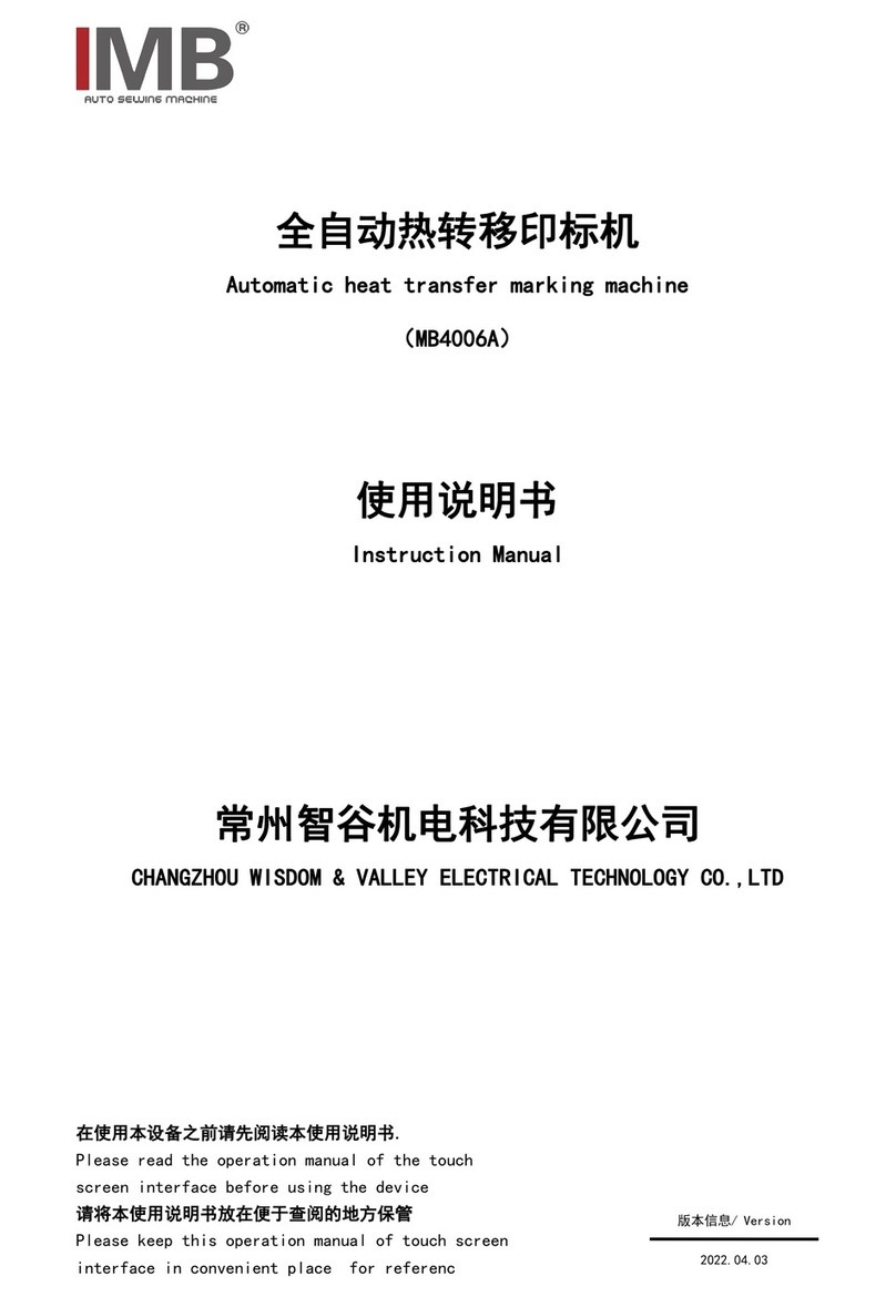 IMB MB4006A instruction manual