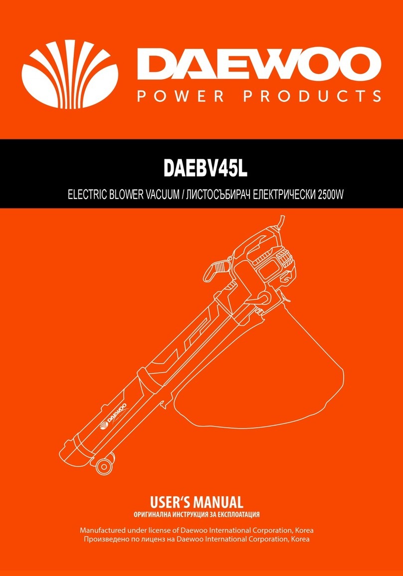 Daewoo DAEBV45L user manual