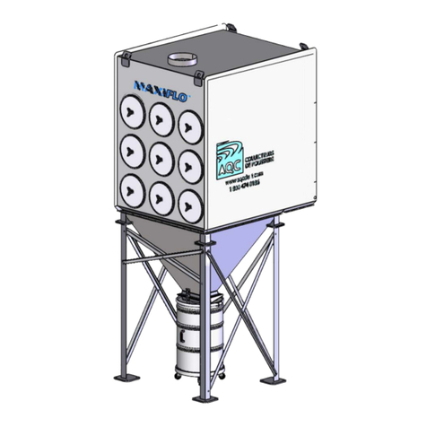AQC Maxiflo 2MCH2-8 User manual