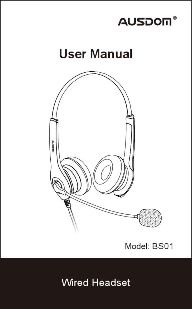 ausdom BS01 user manual