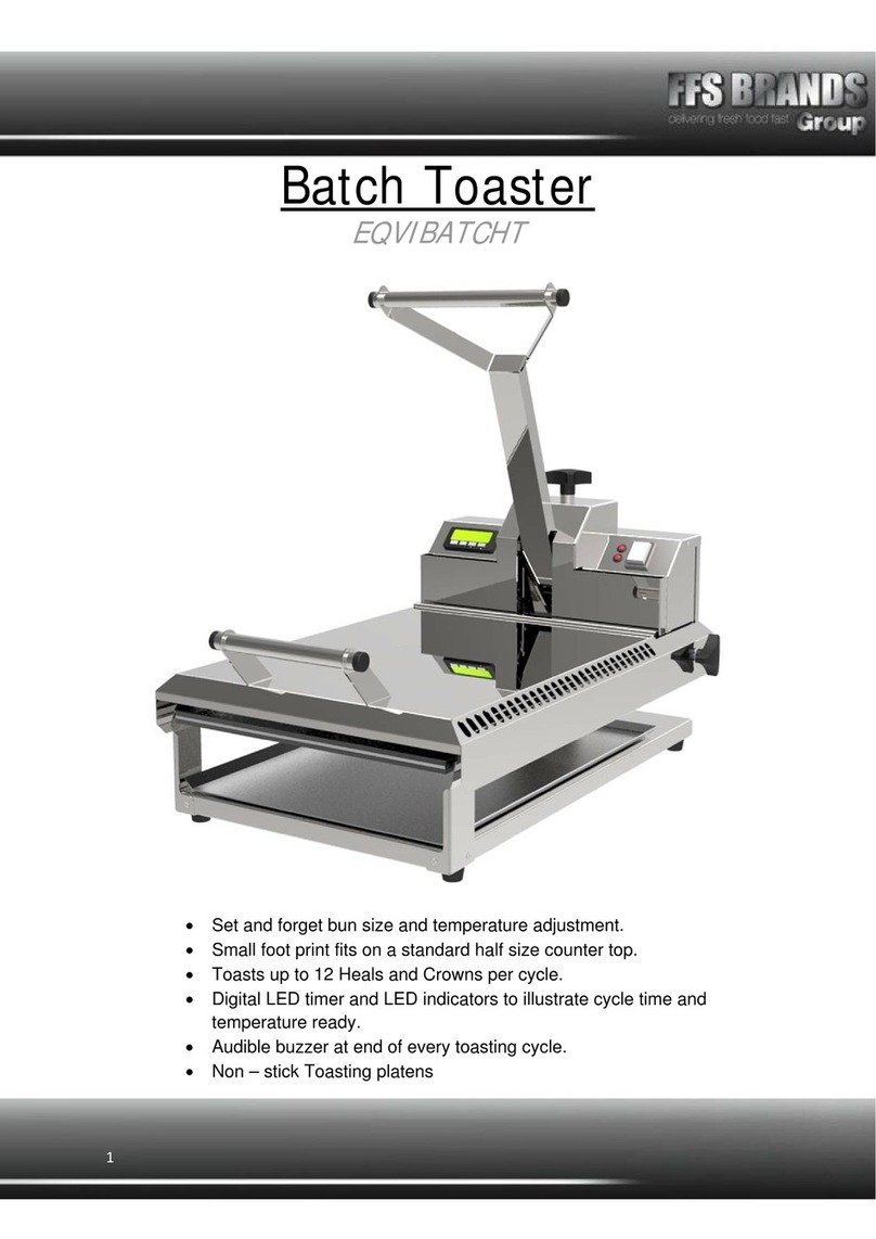FFS Brands EQVIBATCHT manual