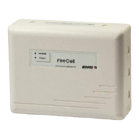 EMS FireCell FC-555-001 User manual