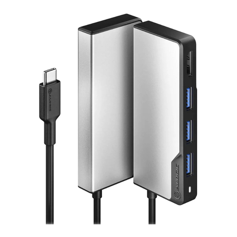 Alogic UCFUHD-SGR quick start guide