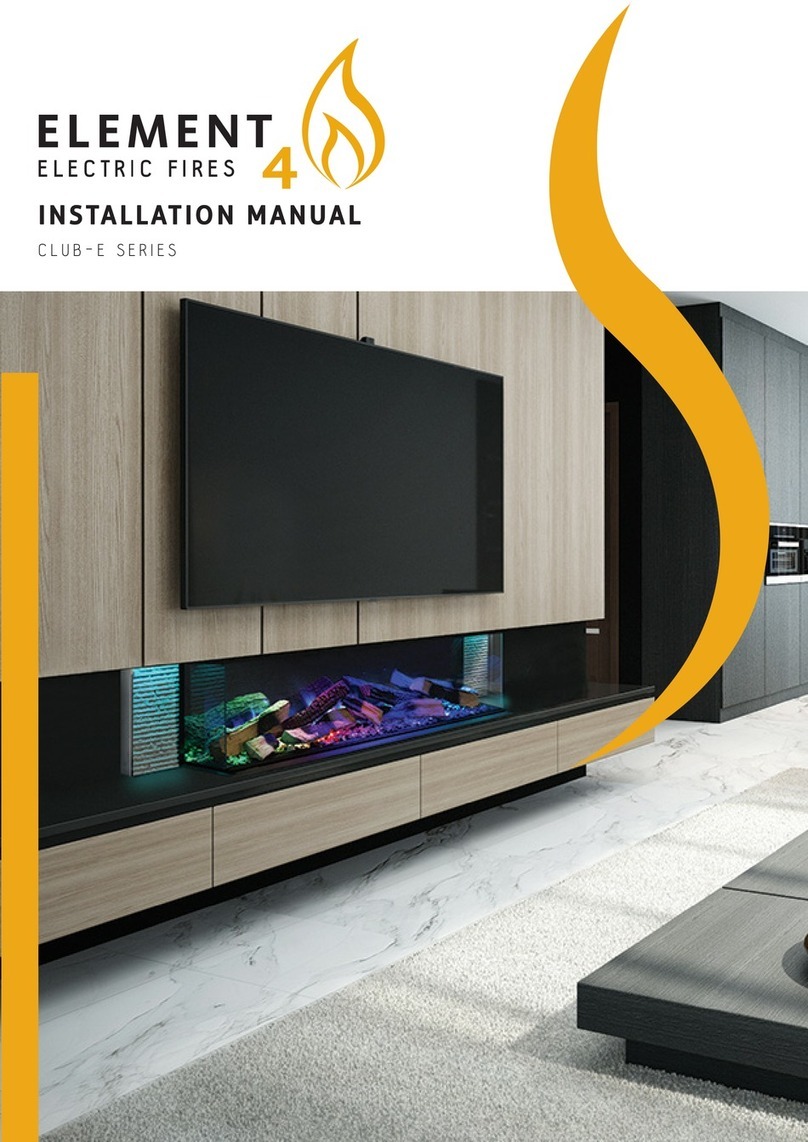 Element4 CLUB-E Series User manual