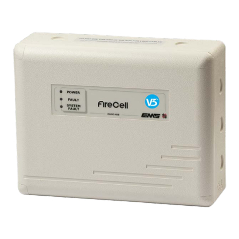 EMS fireCell FCX-500-004 installation guide
