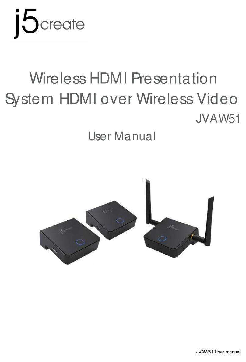 j5 create JVAW51 User manual